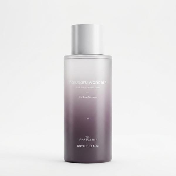 HaruHaru Wonder Black Rice Hyaluronic Toner 300ml hydrating Korean toner